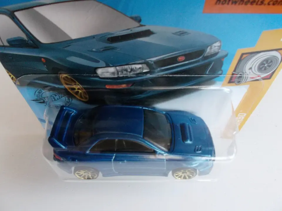 ´98 Subaru Impreza 22B STi-Version - 23/250 3