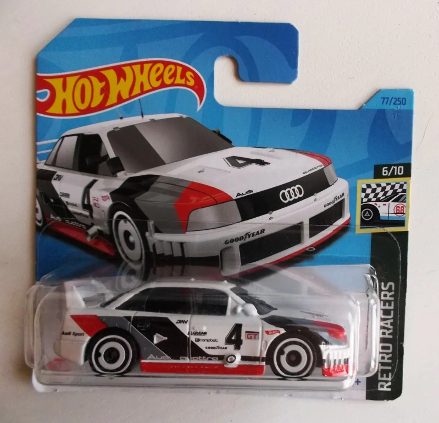 Audi ´90 Quattro - 77/250 1