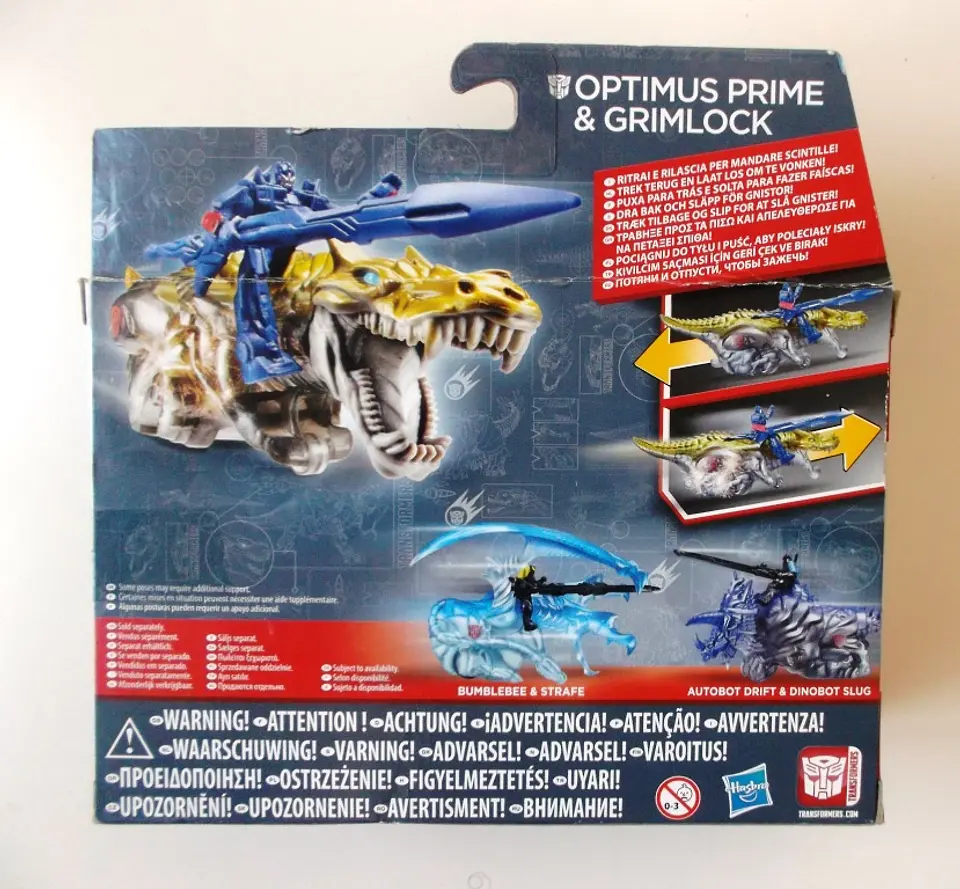 Optimus Prime & Grimlock 3