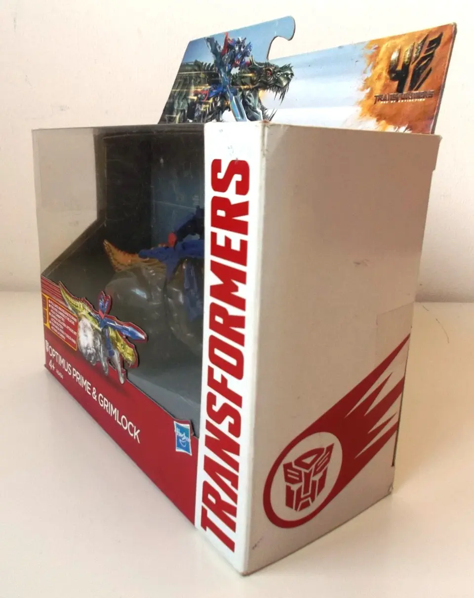 Optimus Prime & Grimlock 4