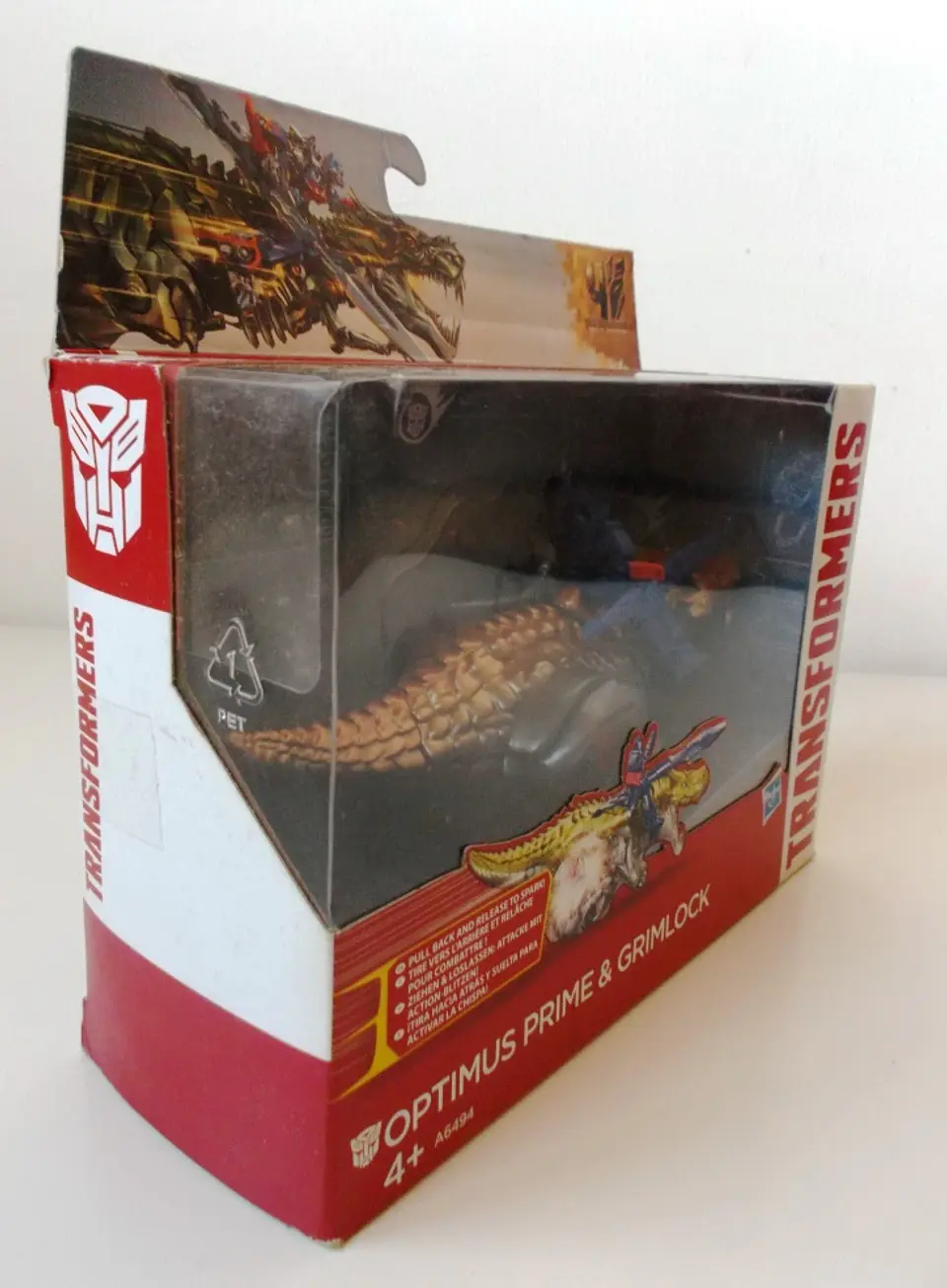 Optimus Prime & Grimlock 5