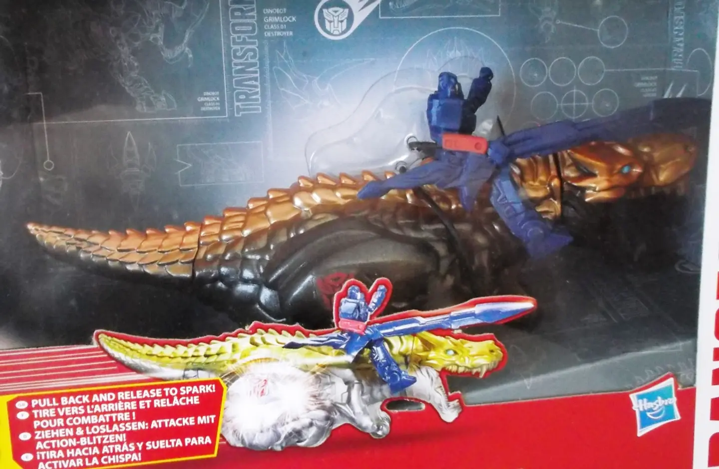 Optimus Prime & Grimlock 2