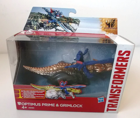 Optimus Prime & Grimlock