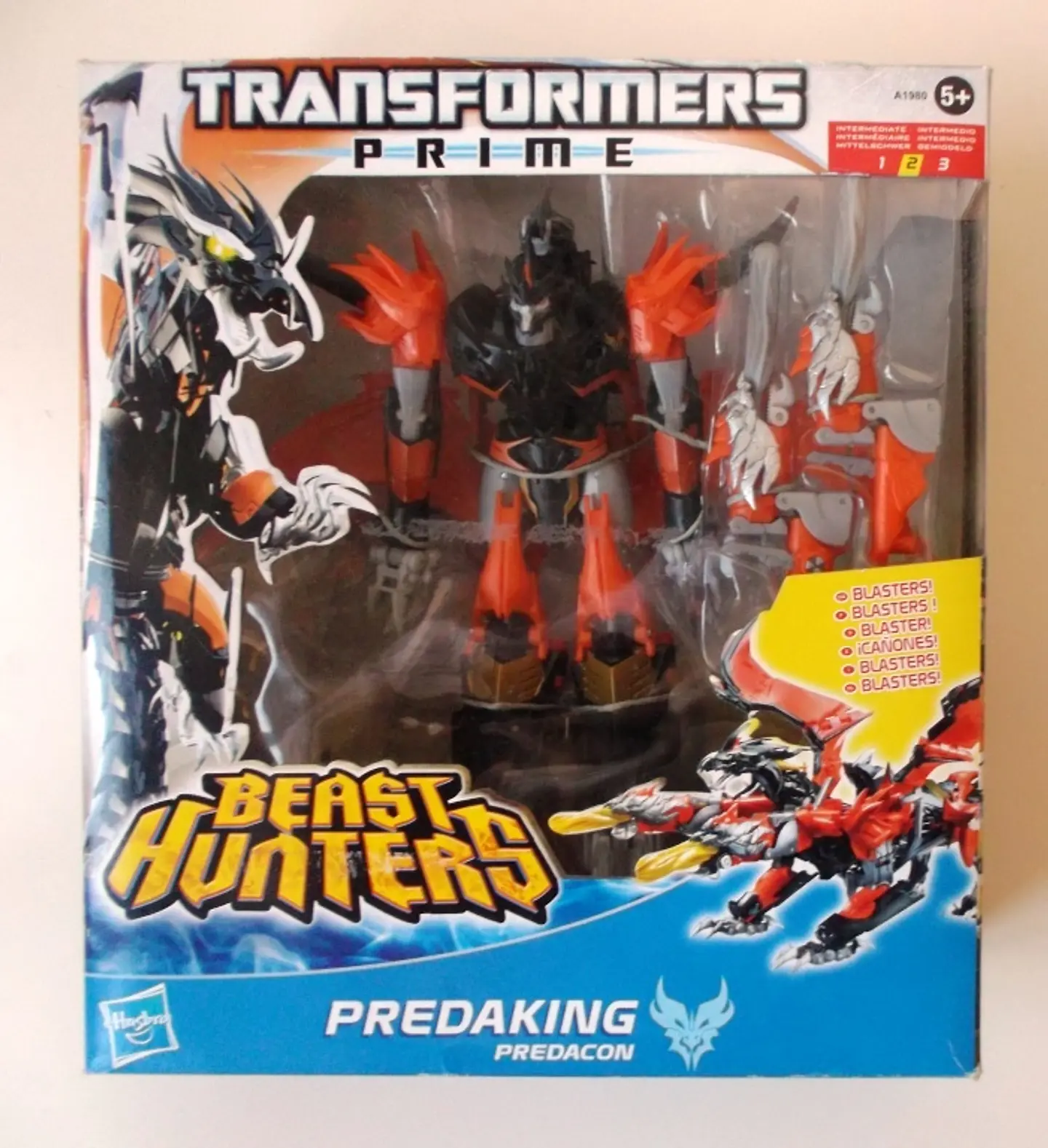 Predaking Predacon - Beast Hunters 1
