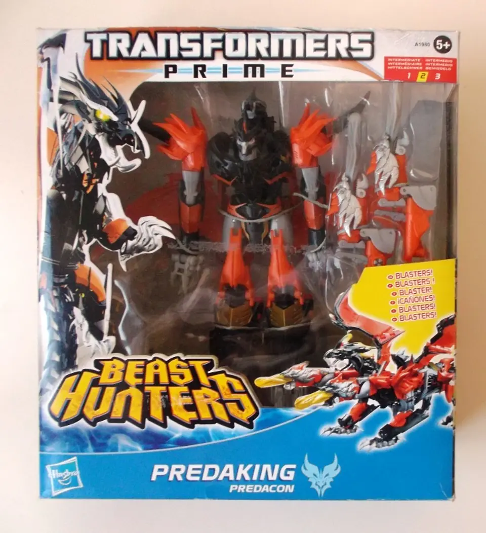 Predaking Predacon - Beast Hunters 1