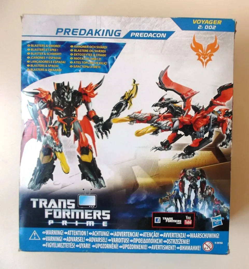 Predaking Predacon - Beast Hunters 3
