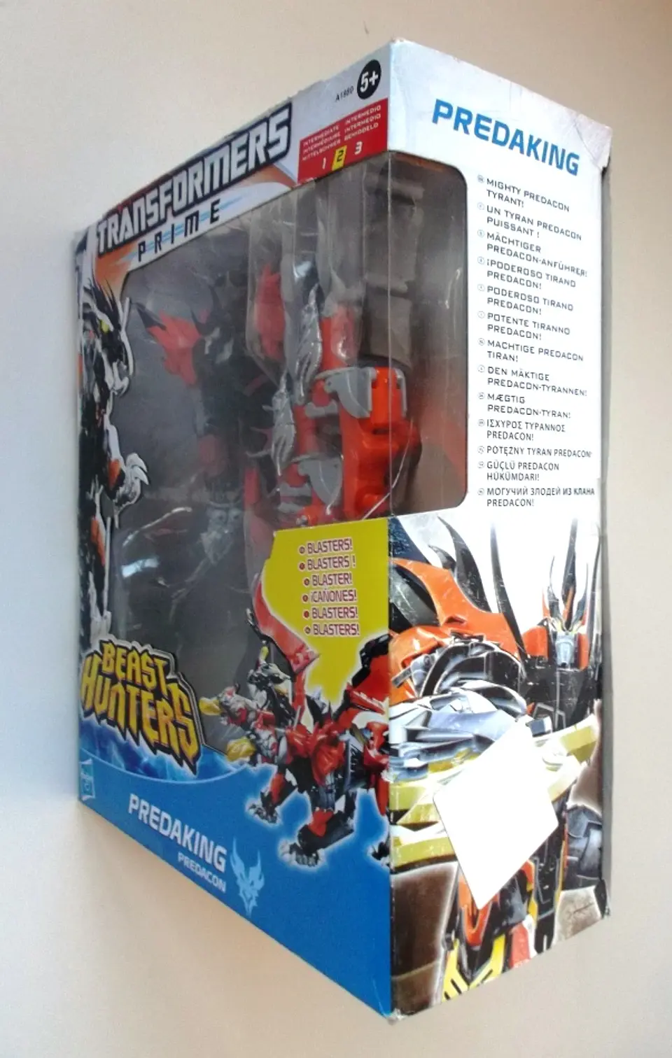 Predaking Predacon - Beast Hunters 5
