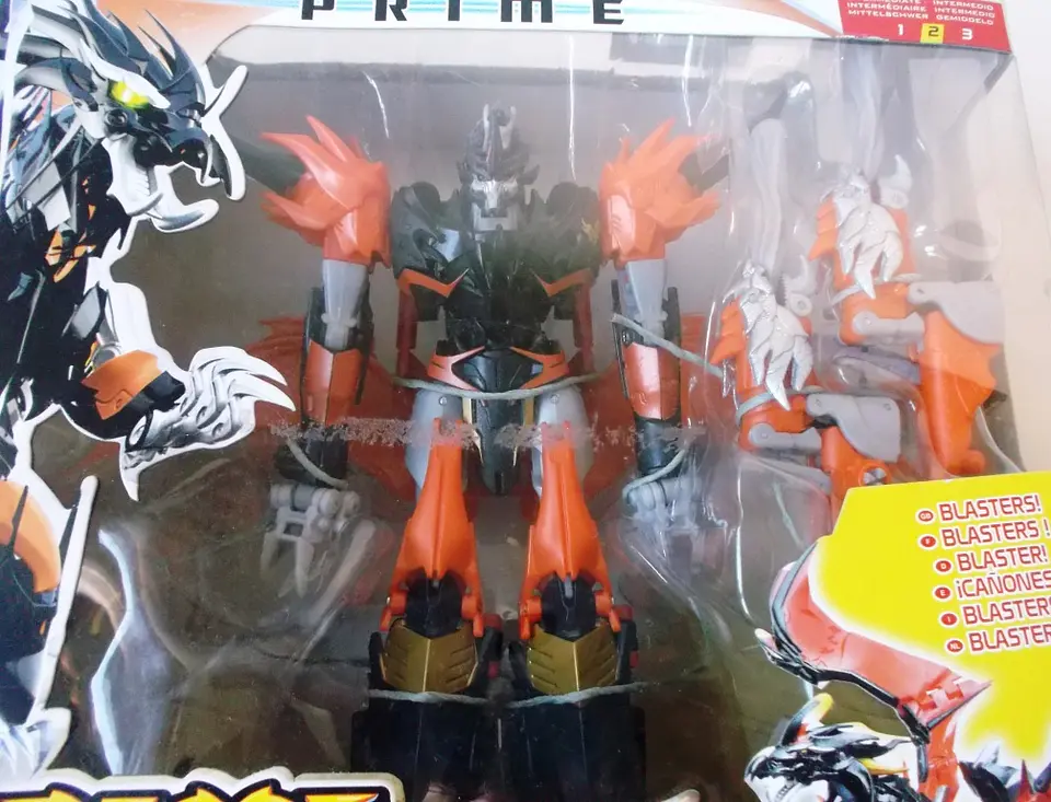 Predaking Predacon - Beast Hunters 2