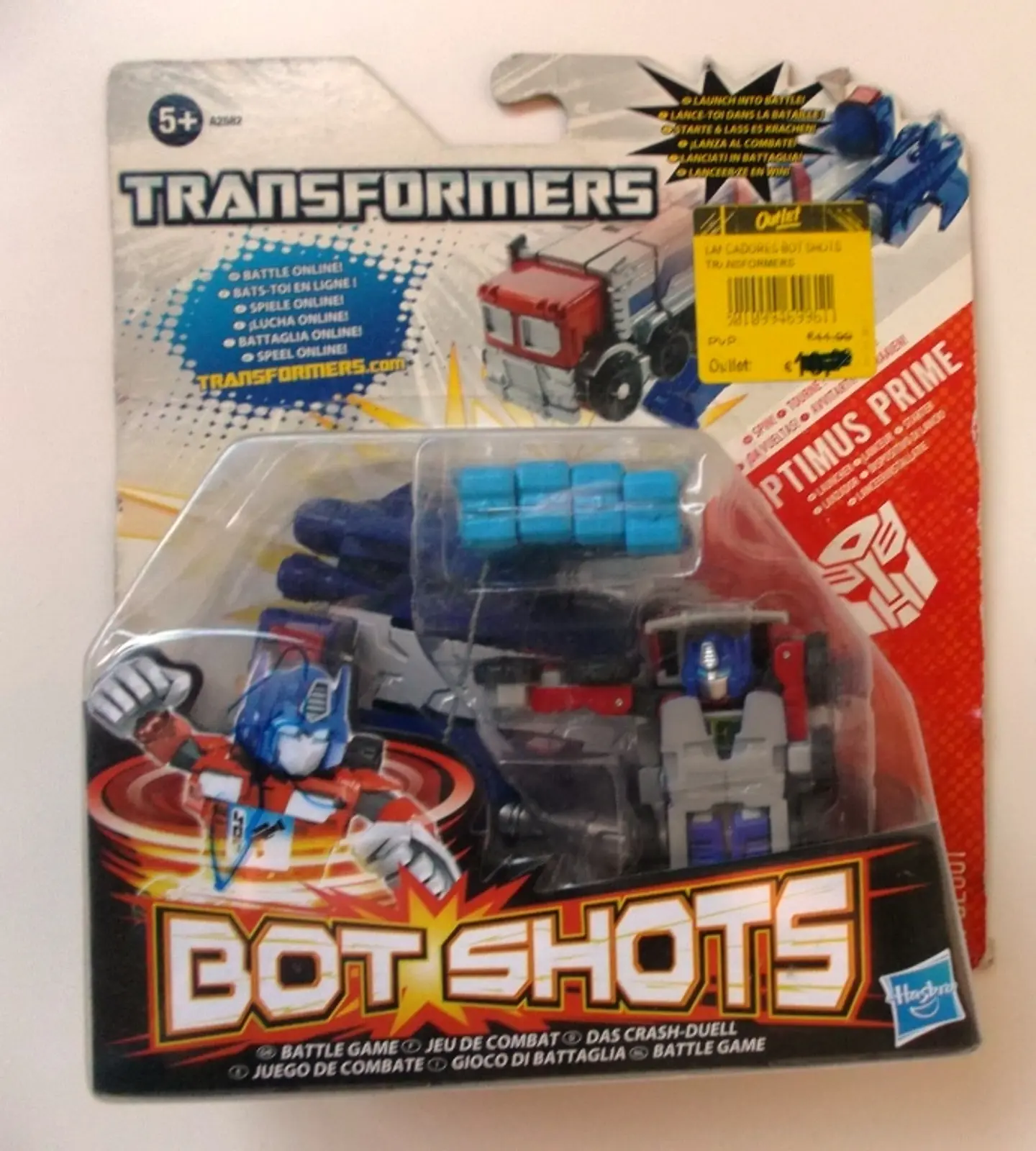 Optimus Prime - Bot Shots 1