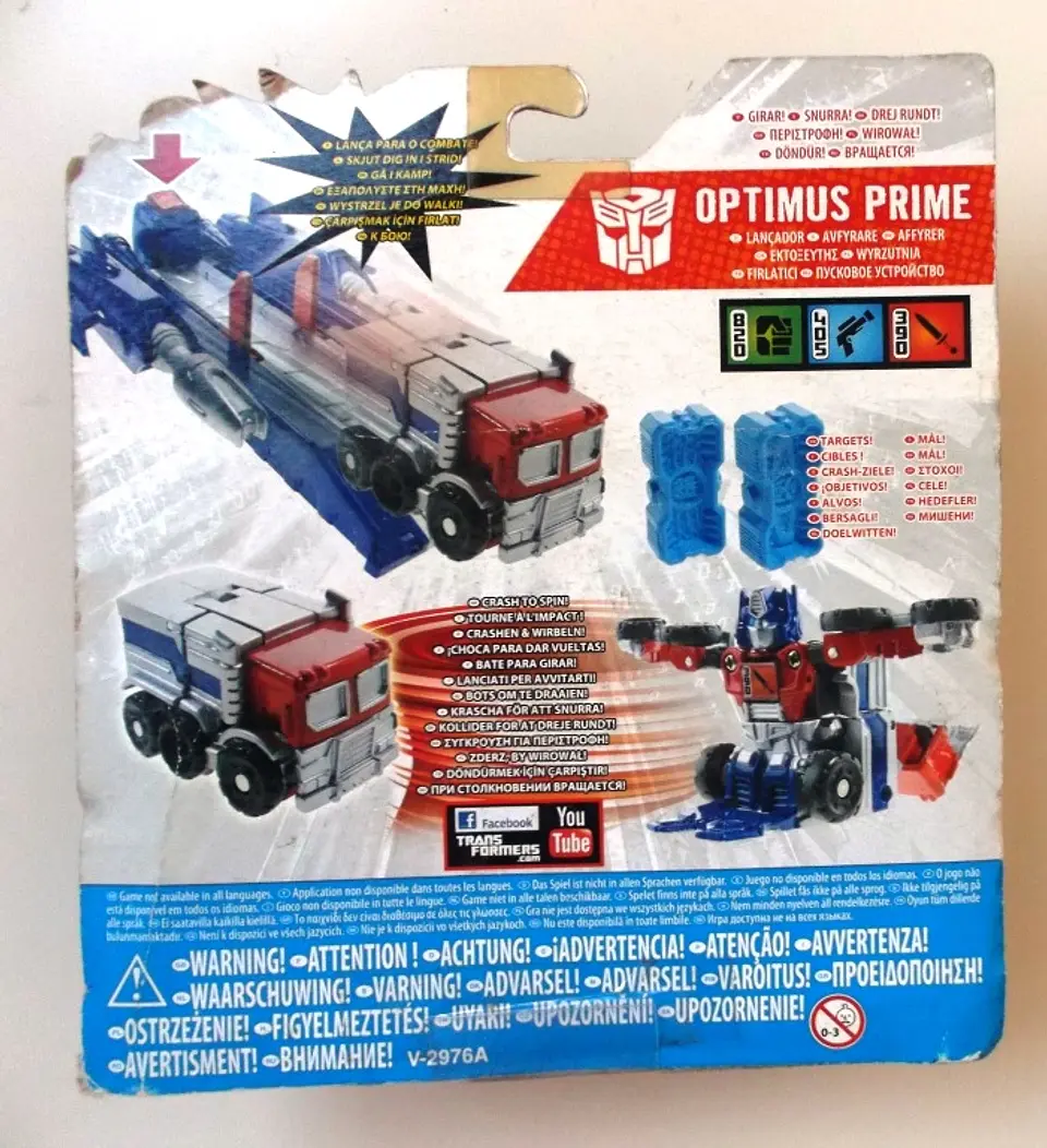 Optimus Prime - Bot Shots 2
