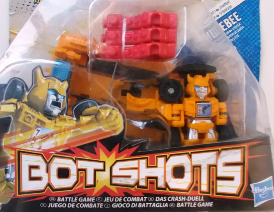 Bumblebee - Bot Shots 3