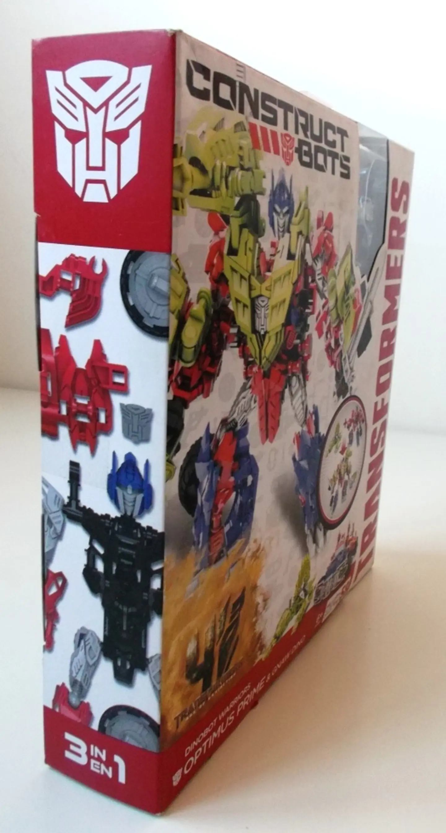 Optimus Prime & Gnaw Dino  3