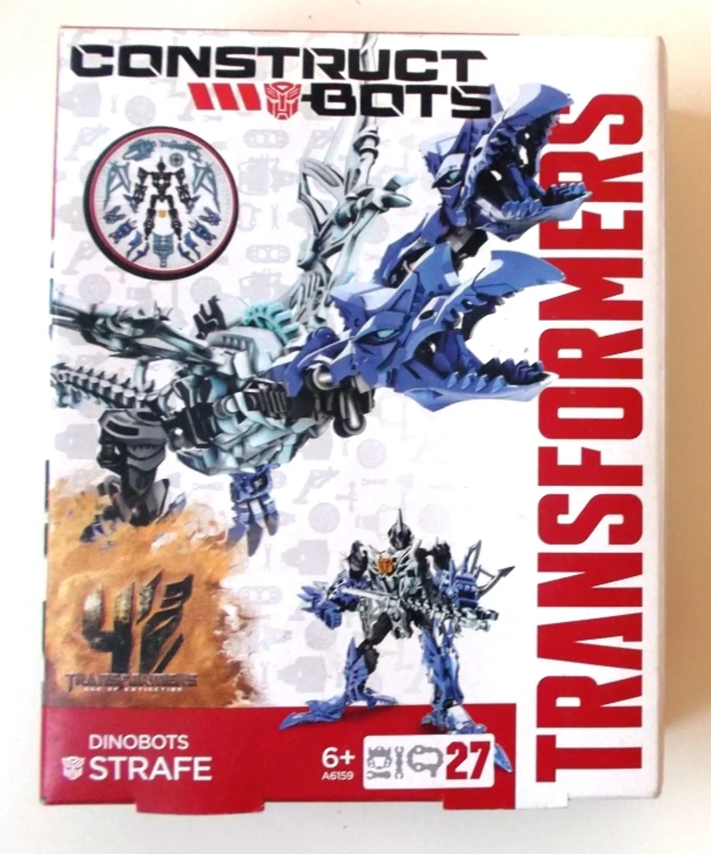 Dinobot Strafe - Construct Bots 1