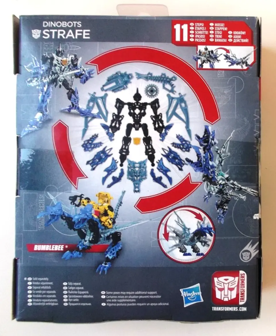 Dinobot Strafe - Construct Bots 2