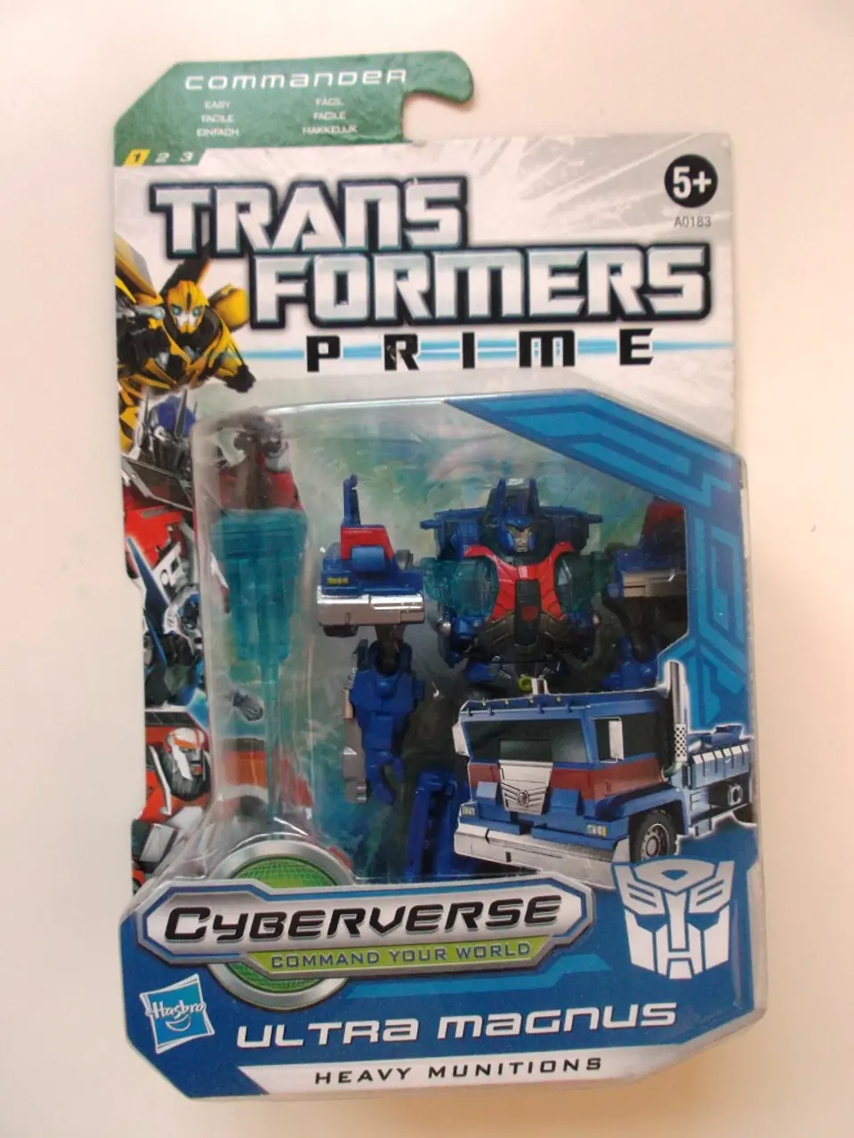 Ultra Magnus - Heavy Munitions 1