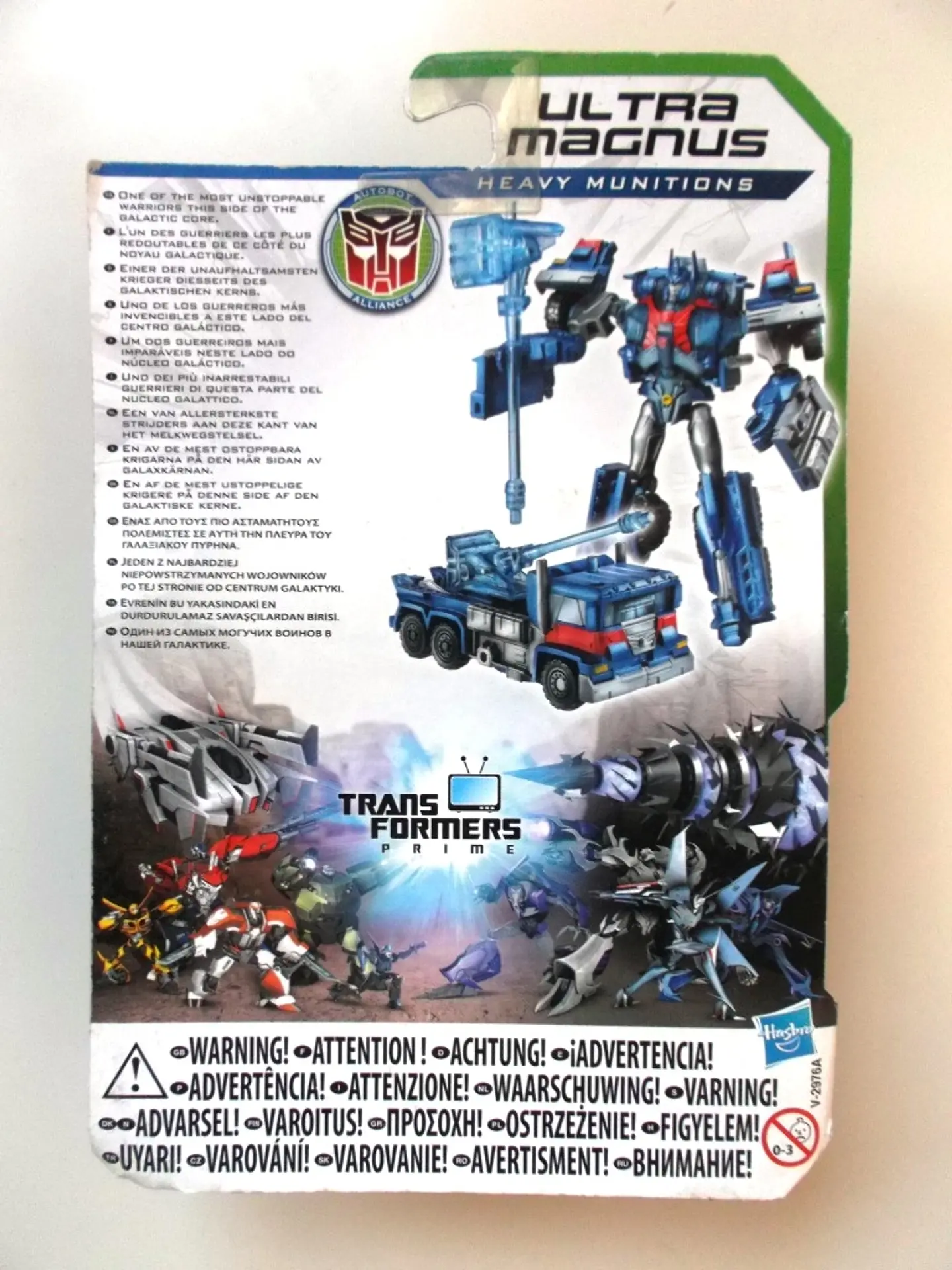 Ultra Magnus - Heavy Munitions 2