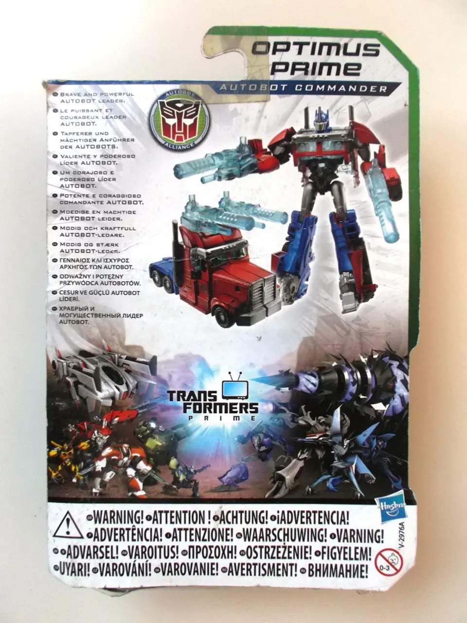 Optimus Prime - Autobot Commander 2