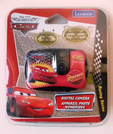 The World of Cars - Camara Digital - Disney Pixar