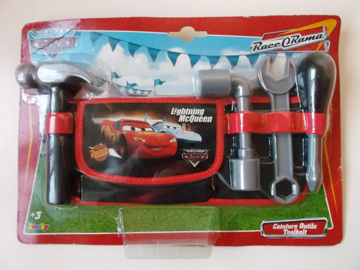 Cars - Cinto de ferramentas 1