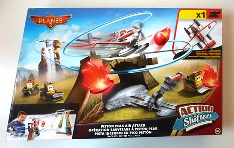 Planes 2 - Pista incêndio no pico Pistão