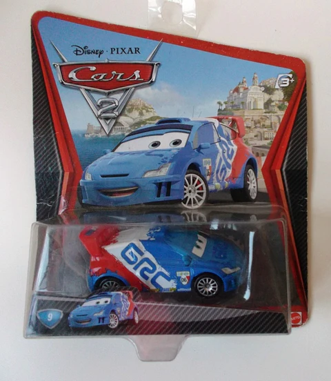 Cars 2 - Raoul Caroule 