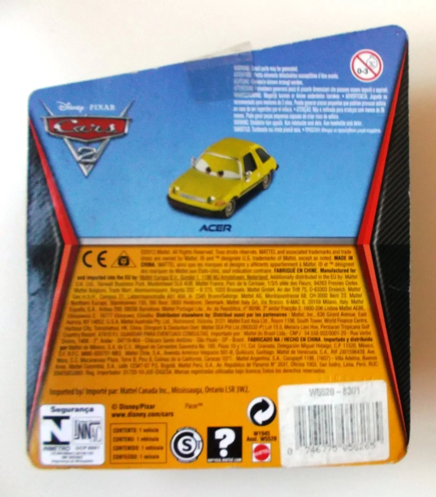 Cars 2 - Acer 2