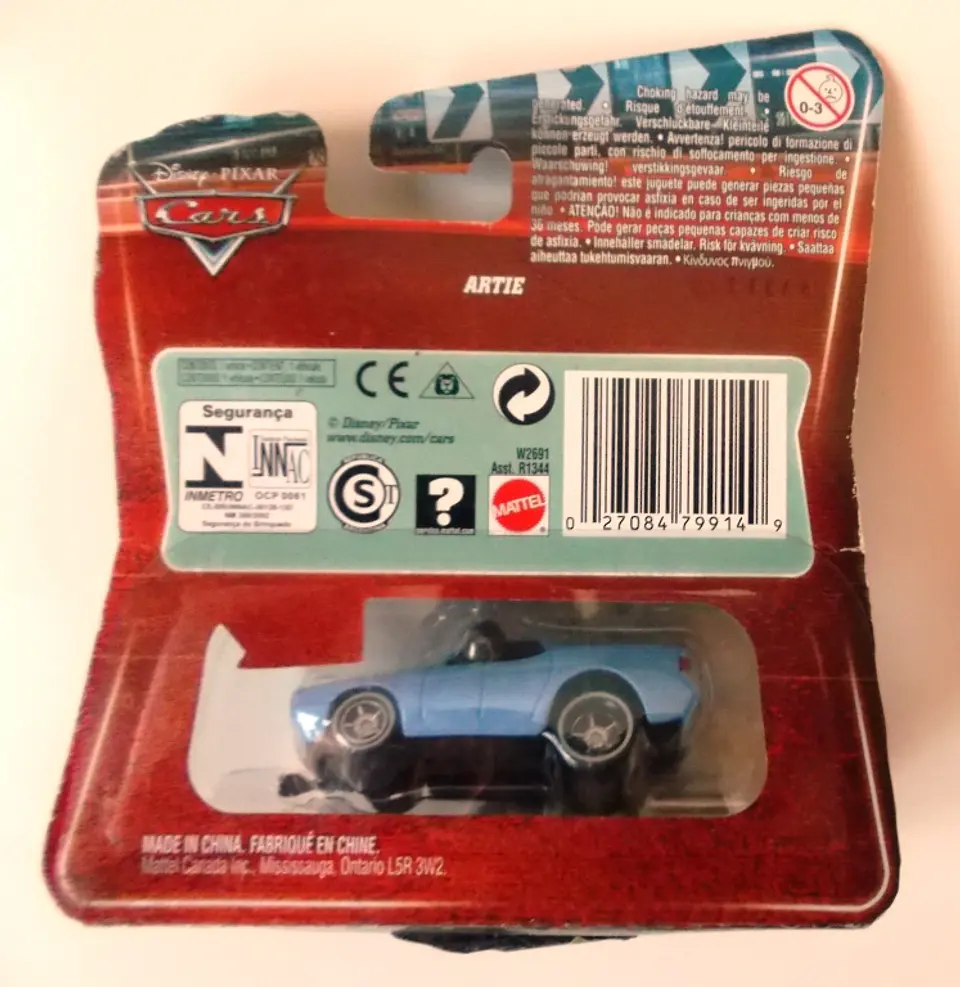Cars - Artie 2