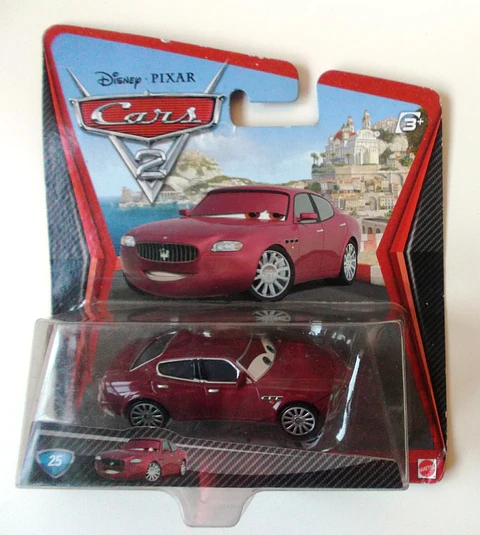 Cars 2 - Carlo Maserati