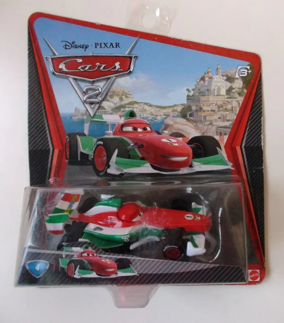 Cars 2 - Francesco Bernoulli 1