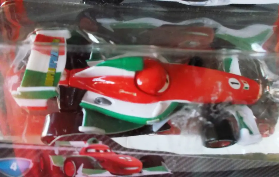 Cars 2 - Francesco Bernoulli 3