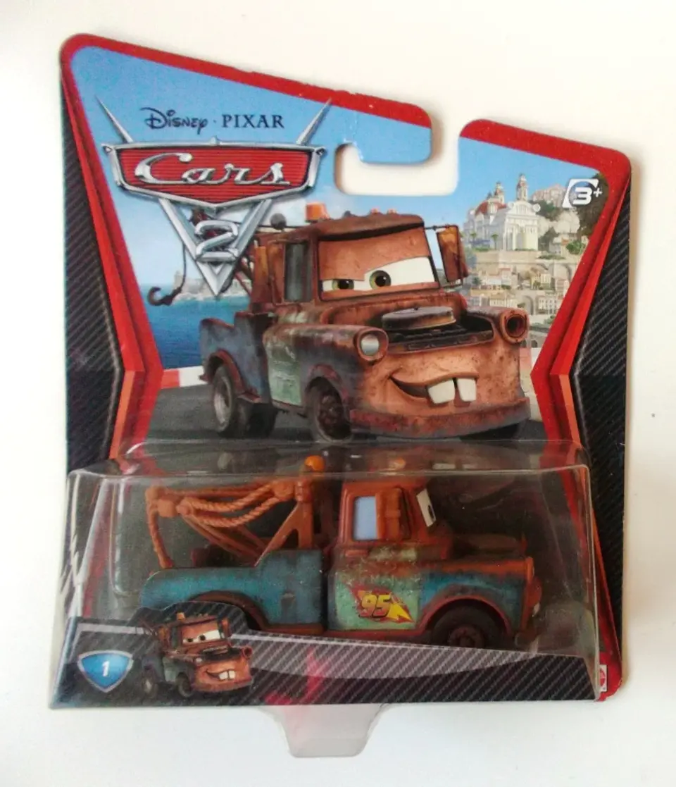Cars 2 - Takel 1