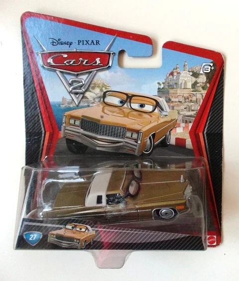 Cars 2 - Mel Dorado