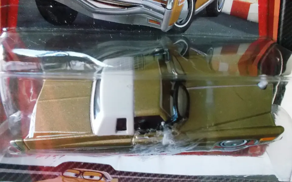 Cars 2 - Mel Dorado 3