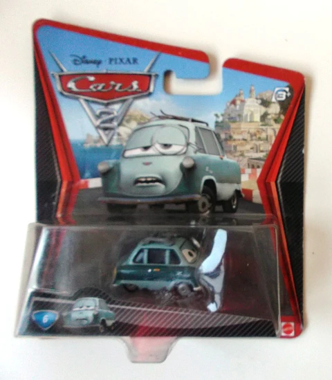 Cars 2 - Professor Z