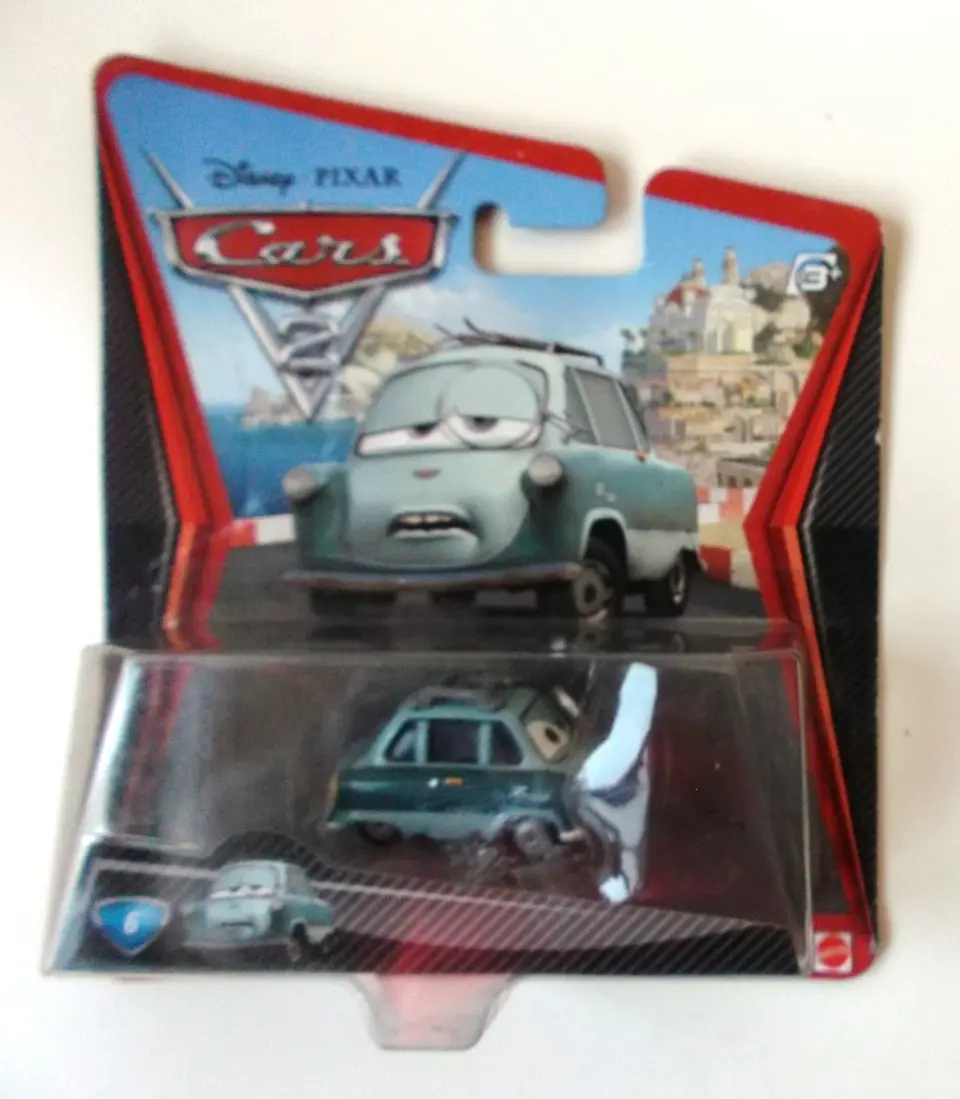 Cars 2 - Professor Z 1