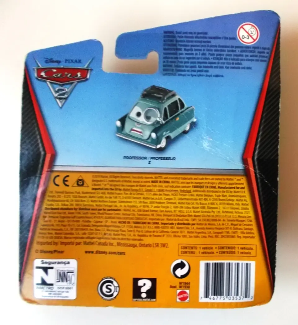 Cars 2 - Professor Z 2