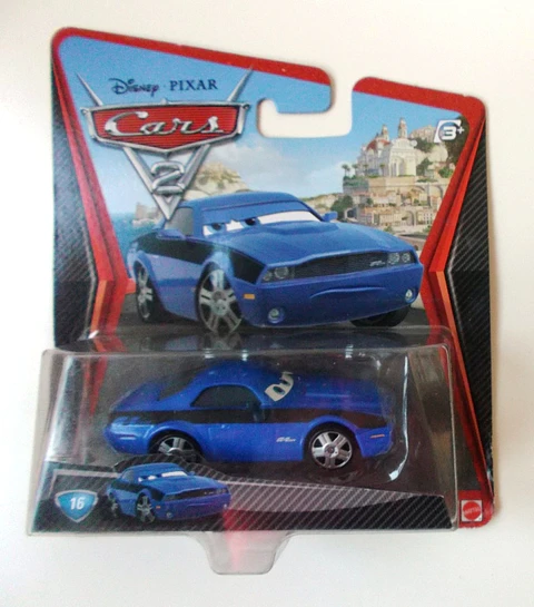 Cars 2 - Rod "Torque" Redline