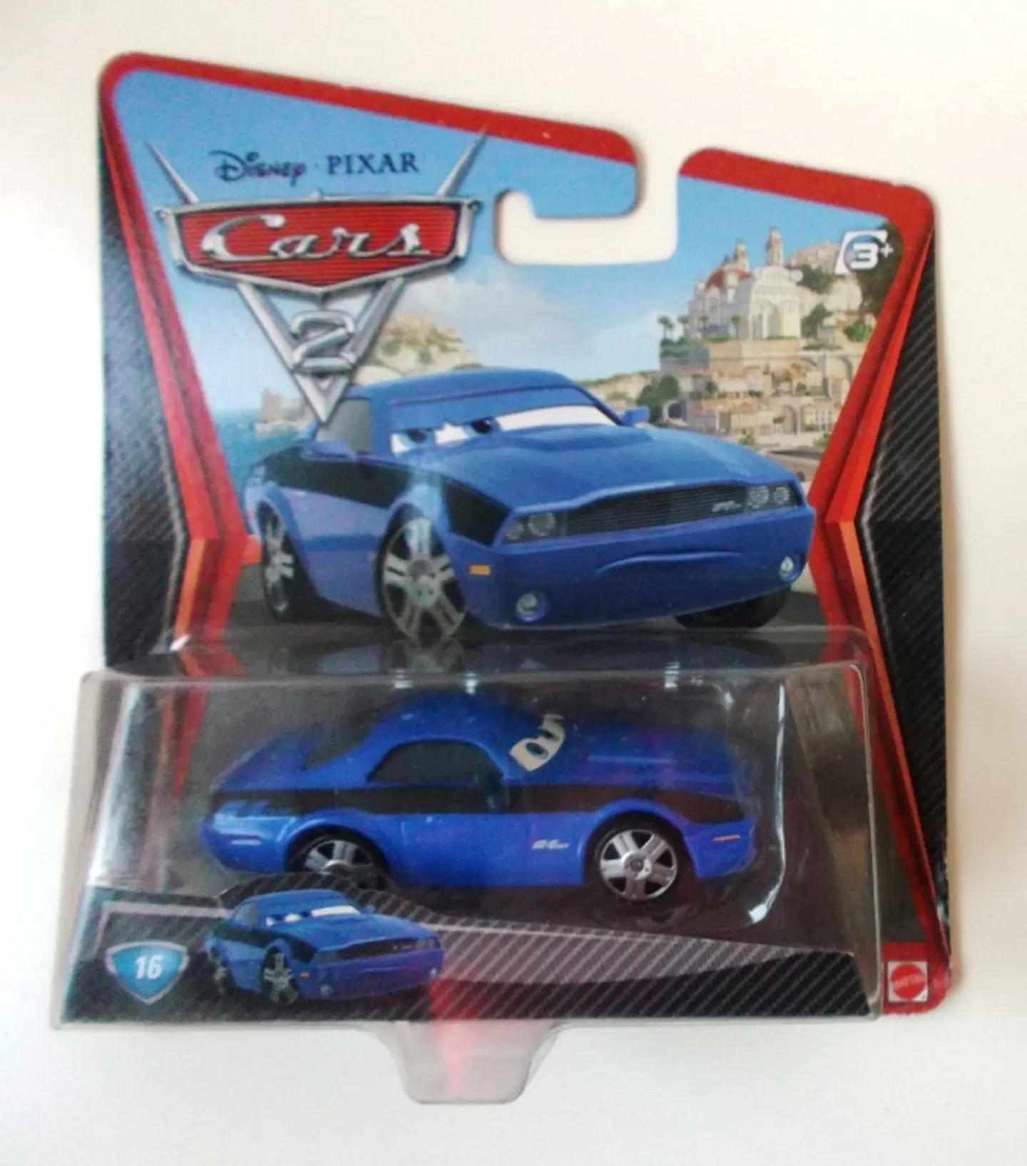 Cars 2 - Rod 