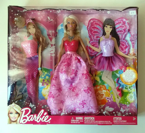Barbie - Roupas de contos clássicos