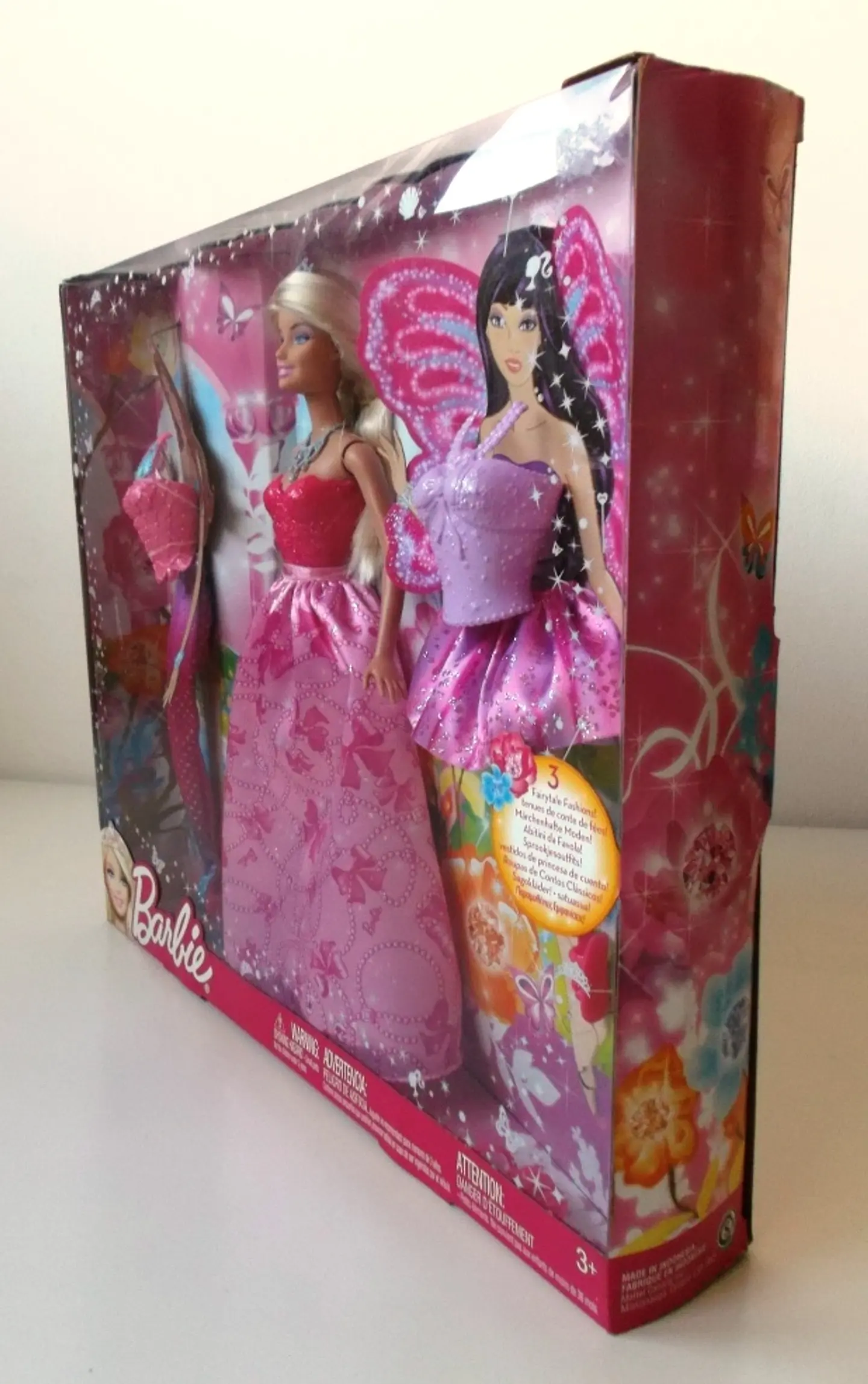 Barbie - Roupas de contos clássicos 3
