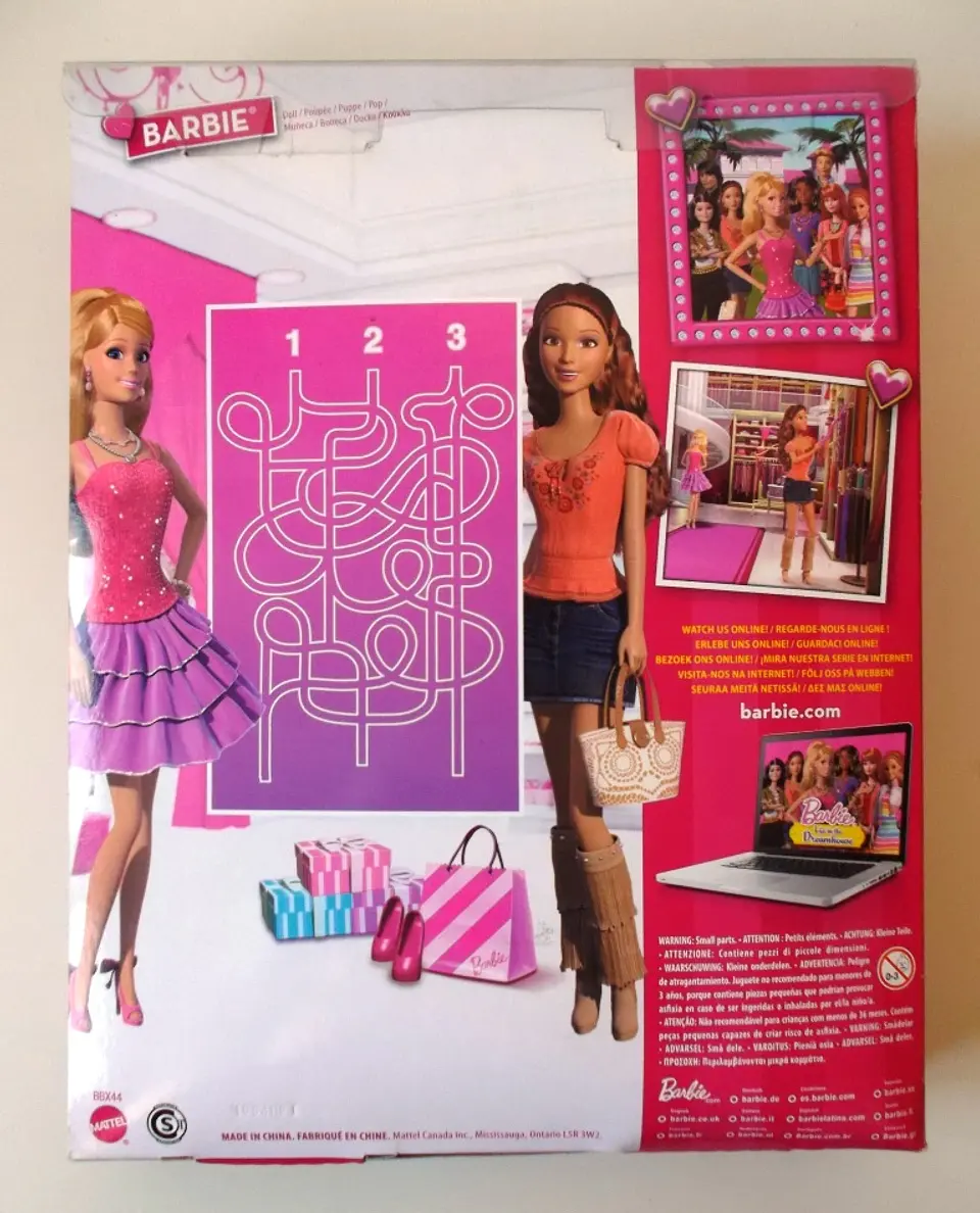 Barbie - Teresa com roupas e acessórios 2