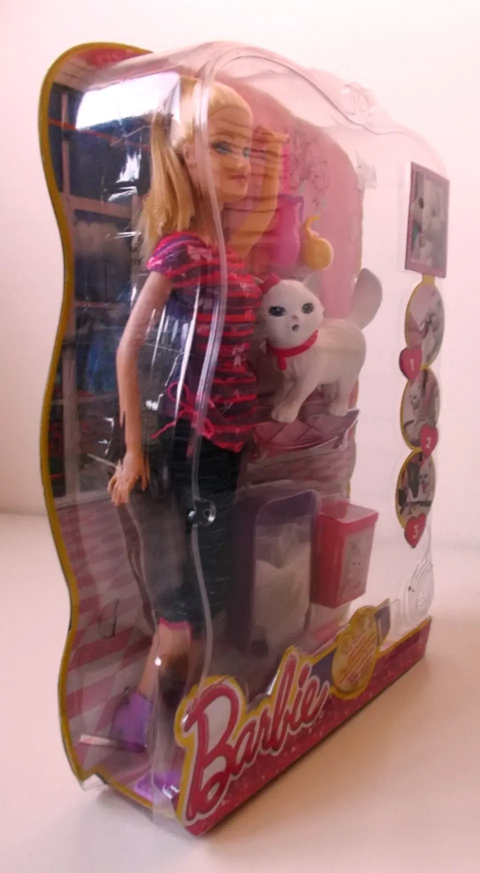 Barbie e sua gata 4