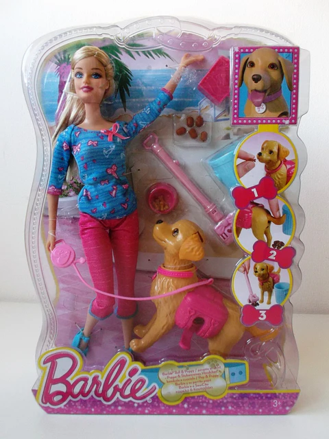 Barbie e o seu cão