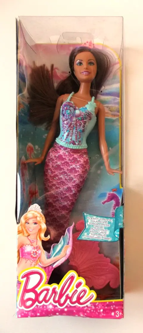 Barbie sereia - Mistura e combina
