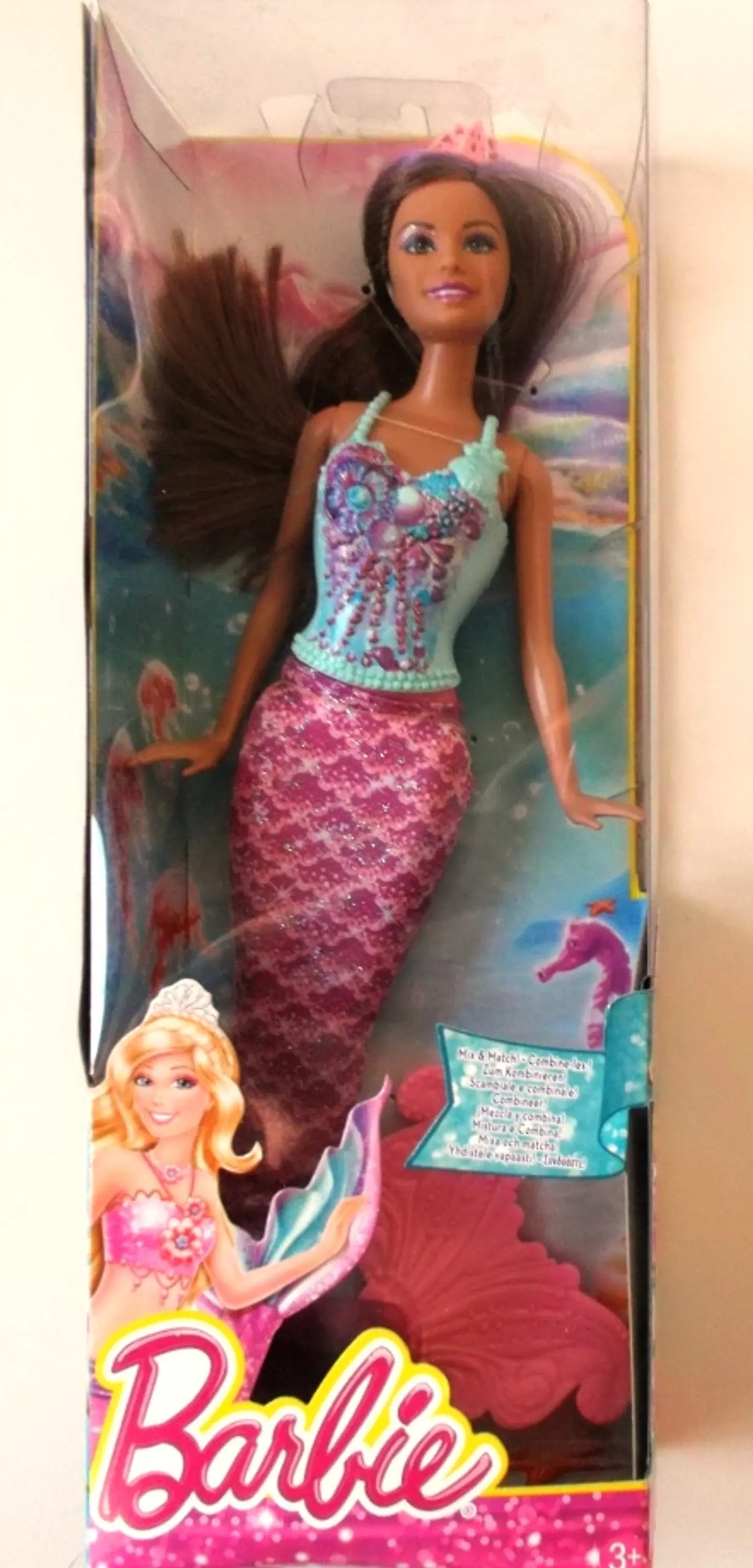 Barbie sereia - Mistura e combina 1