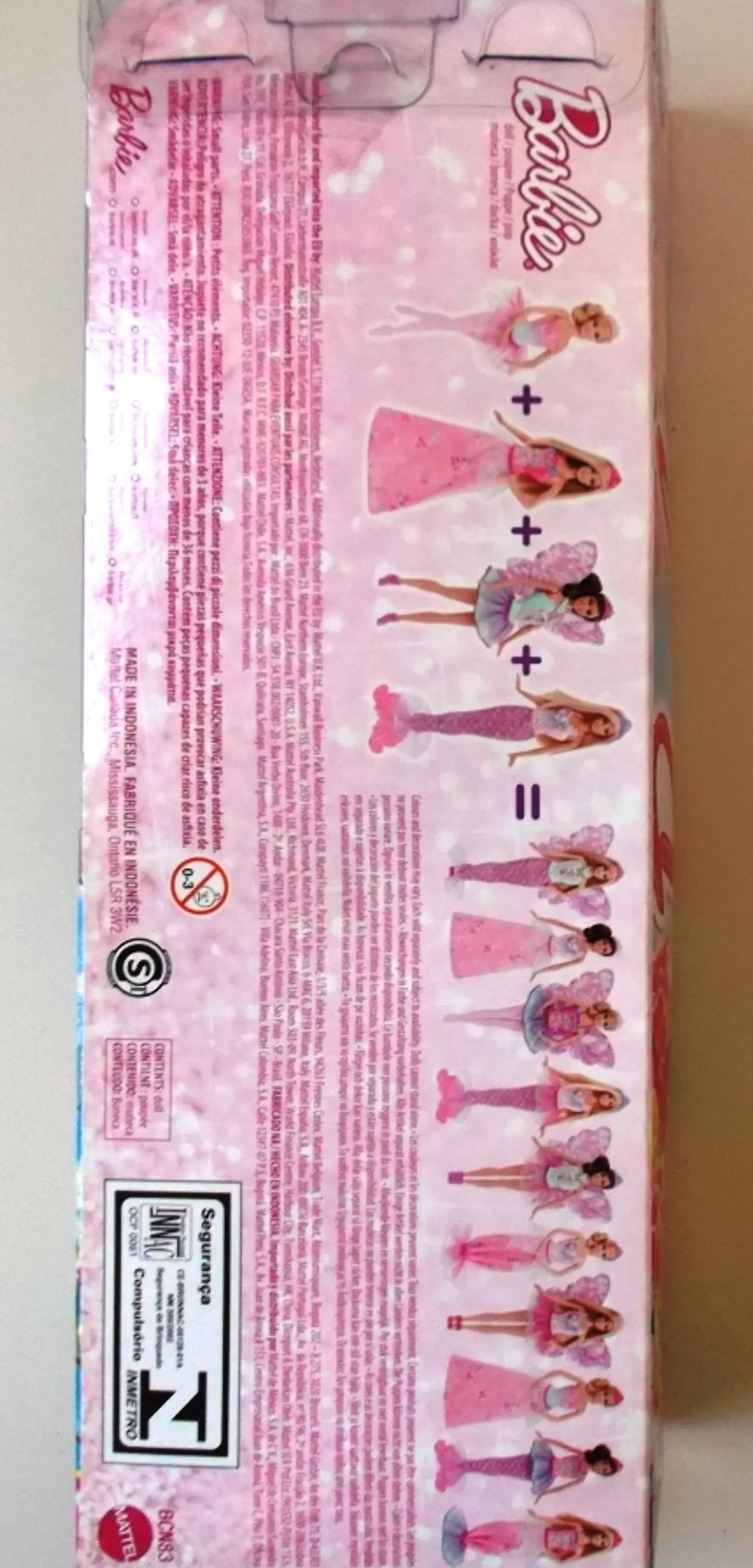 Barbie sereia - Mistura e combina 2