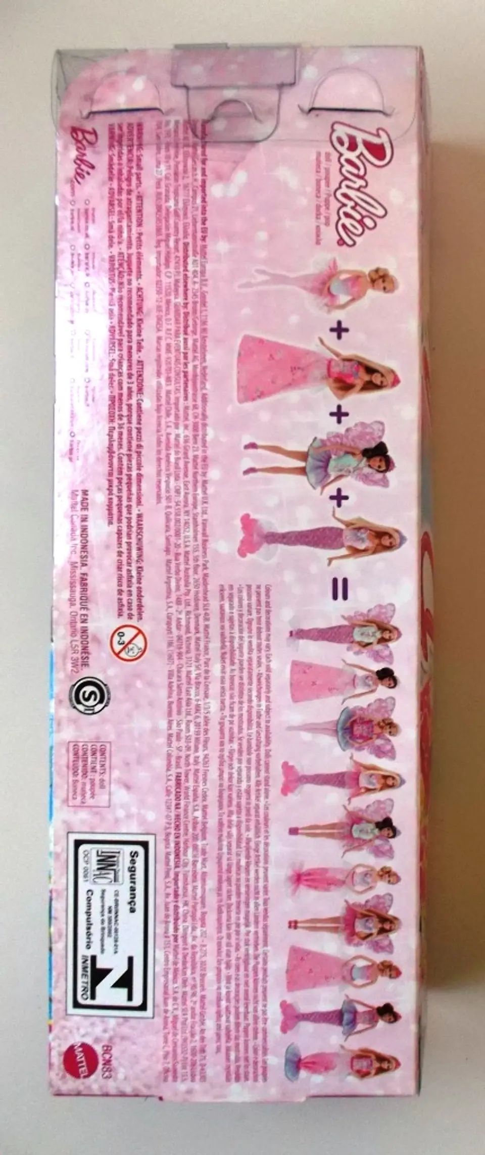 Barbie sereia - Mistura e combina 2