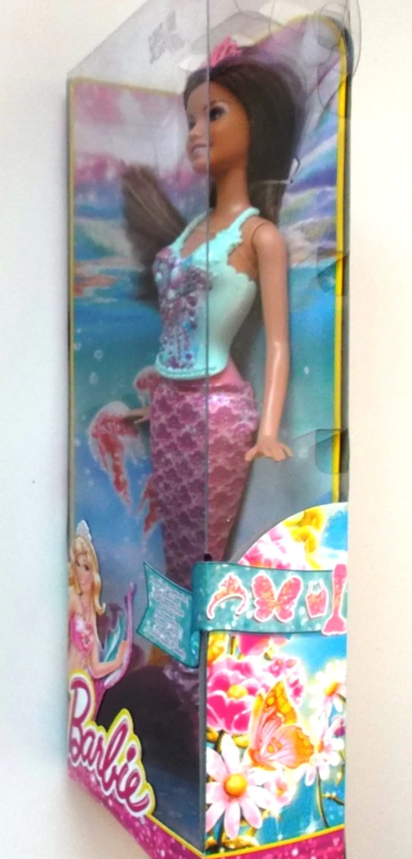 Barbie sereia - Mistura e combina 3