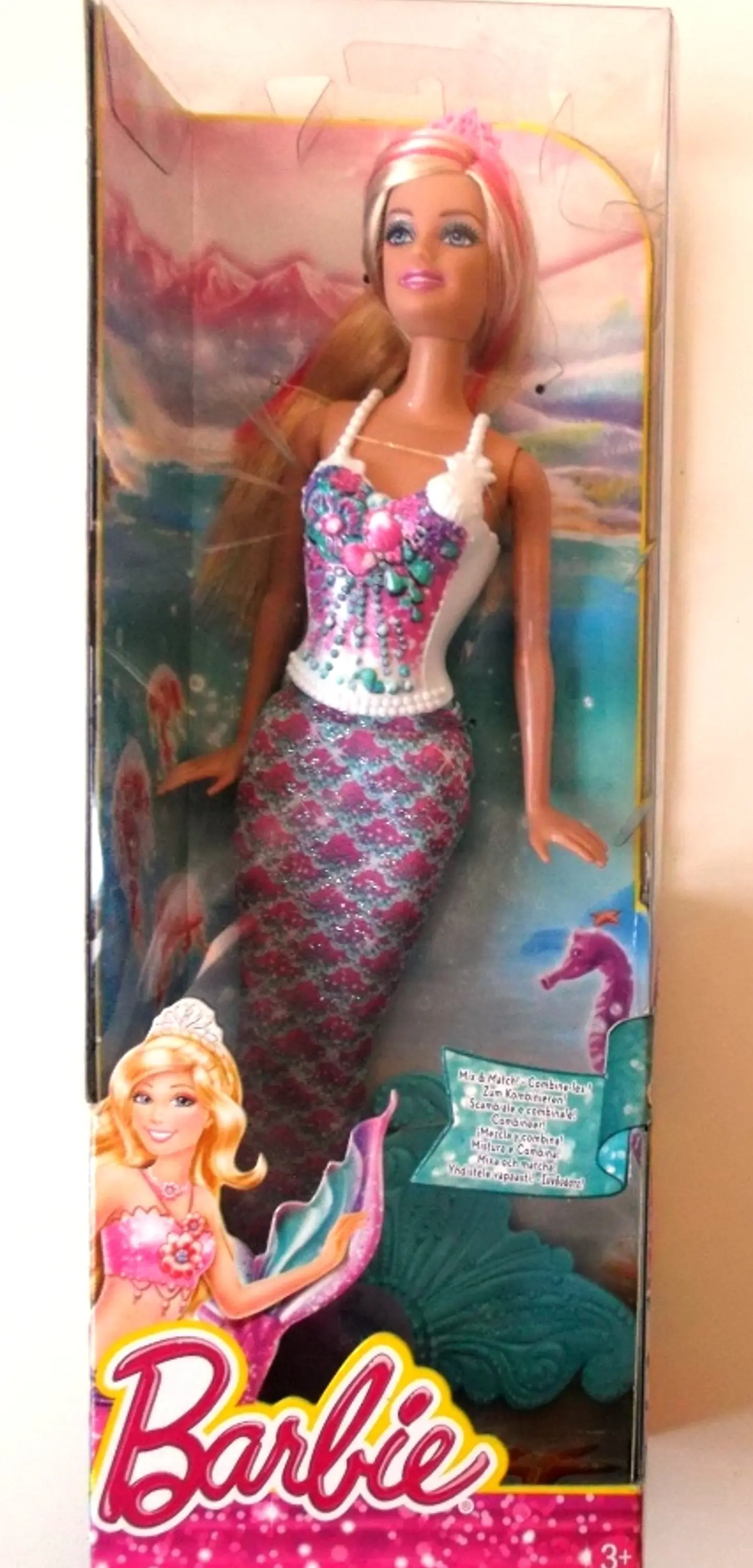 Barbie sereia - Mistura e combina 1