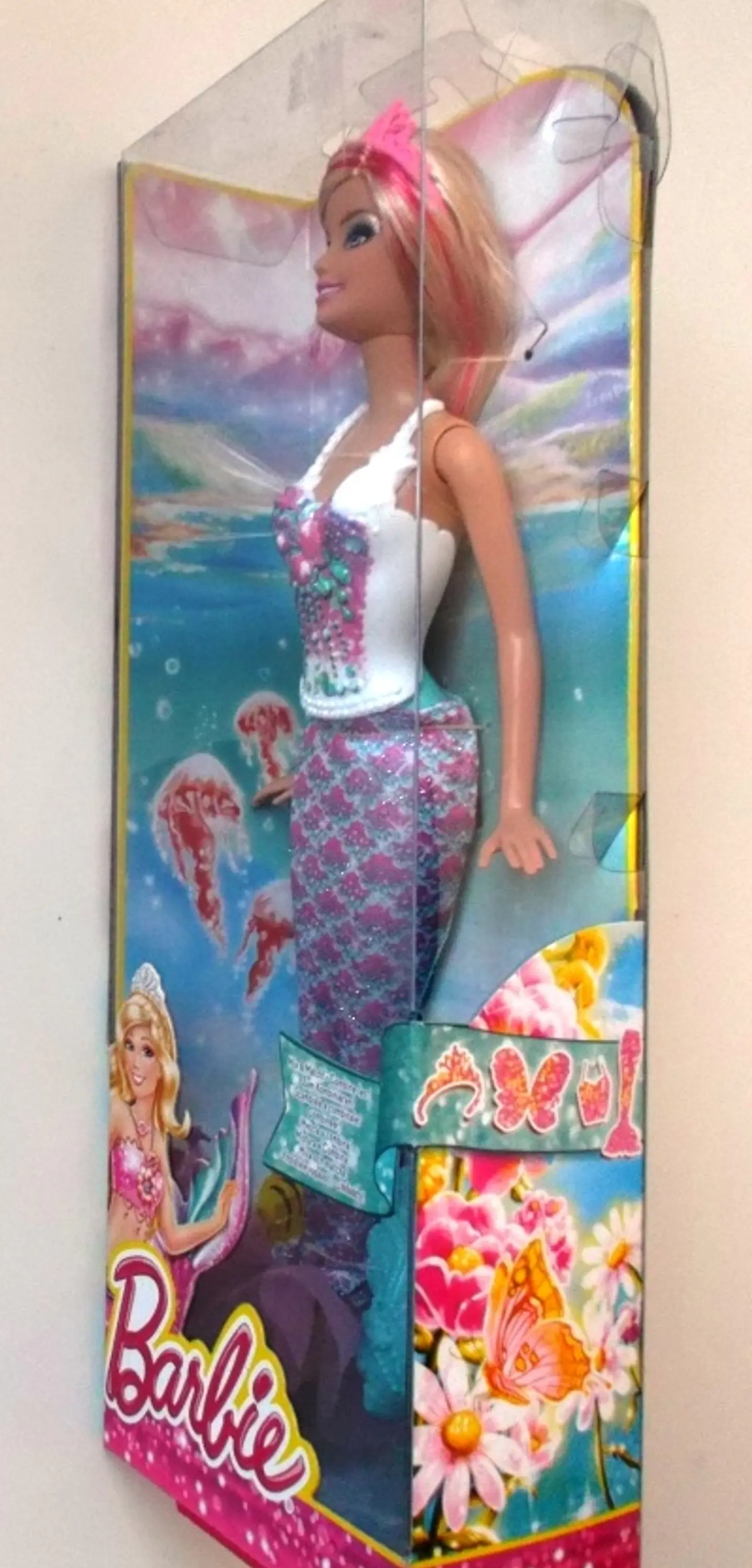 Barbie sereia - Mistura e combina 2
